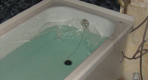 Установкой акрилового вкладыша | Аткарск