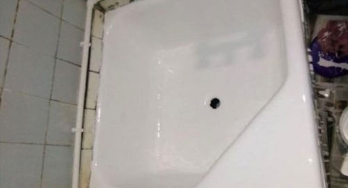 Обновление душевого поддона акрилом | Аткарск